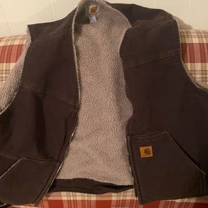 Nice like new carhartt vest size XL